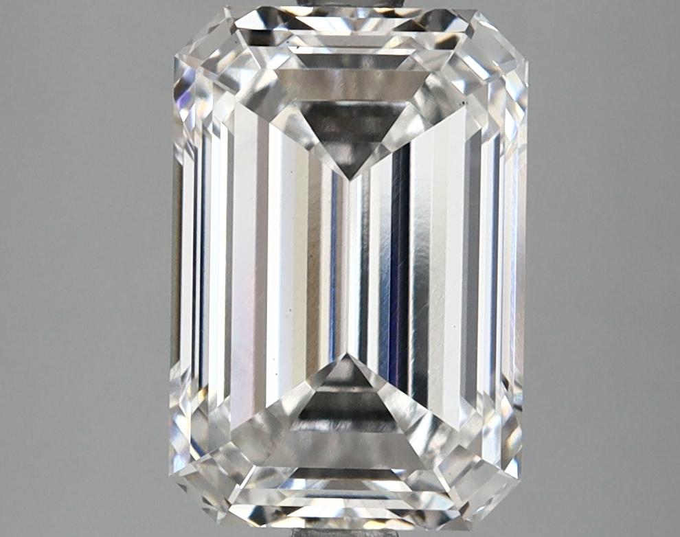 3.55 Carat Emerald Shaped Ideal Cut VS1 IGI Certified Lab Grown Diamond