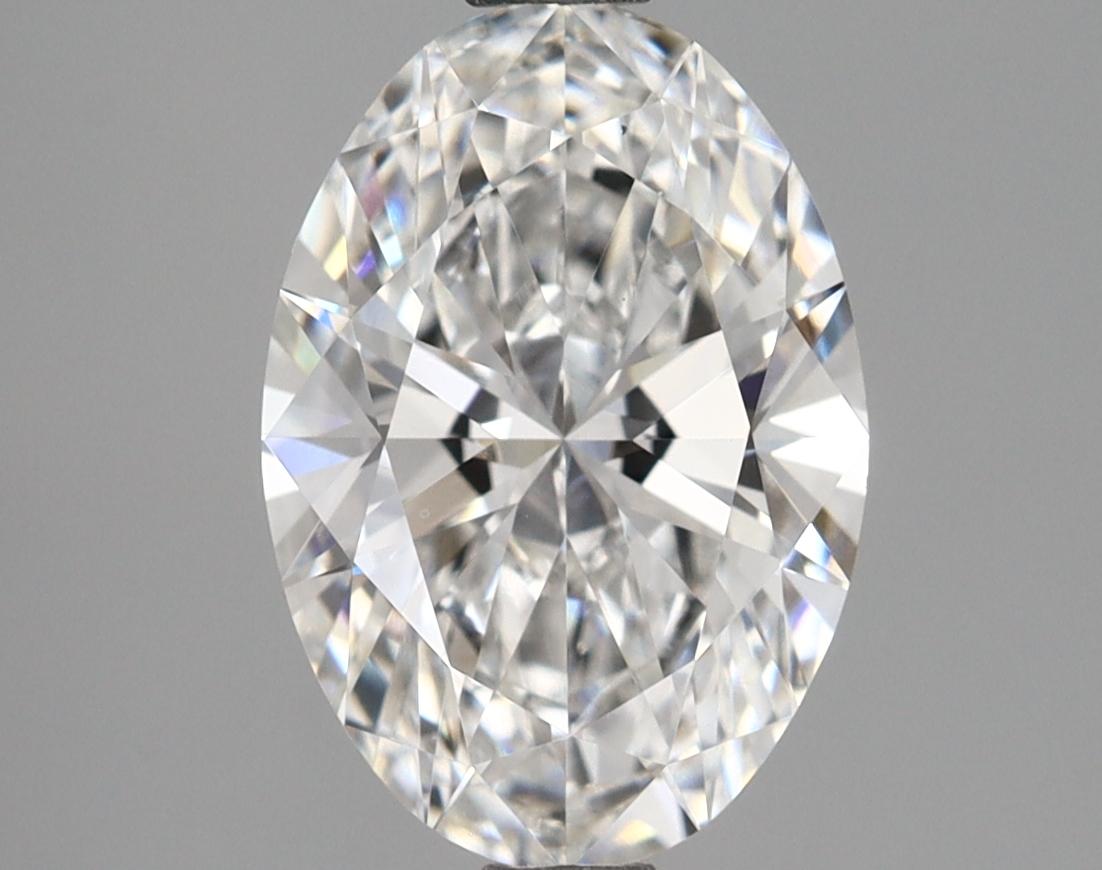 1.69 Carat Oval Shaped Ideal Cut VS1 IGI Certified Lab Grown Diamond