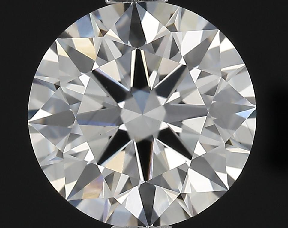 2.21 Carat Round Shaped Excellent Cut VS1 GIA Certified Lab Grown Diamond