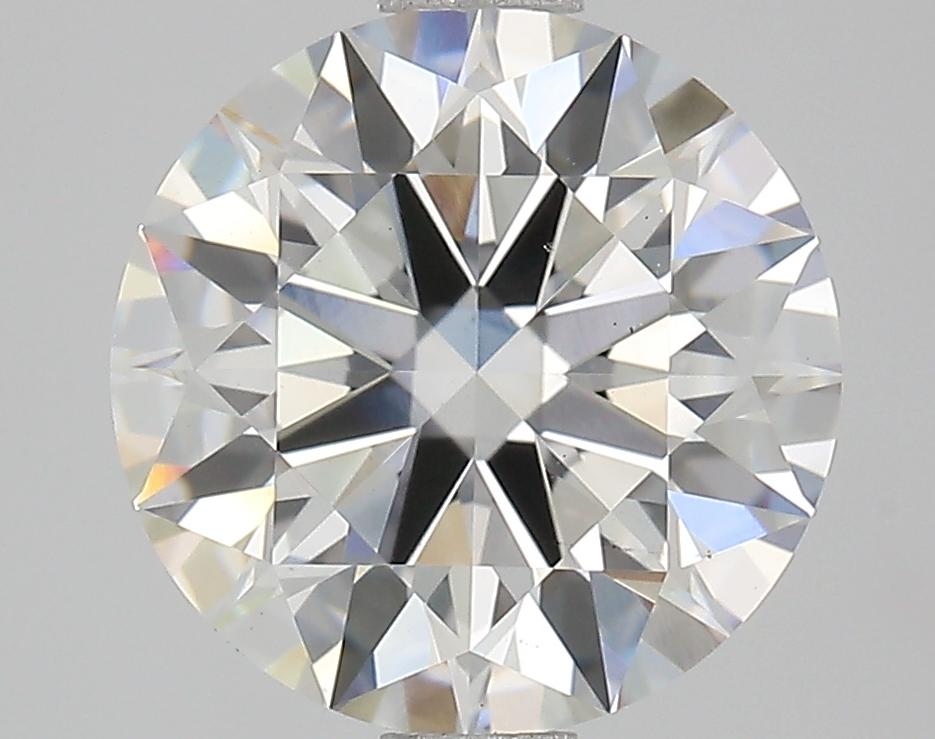 2.18 Carat Round Shaped Excellent Cut VS1 GIA Certified Lab Grown Diamond