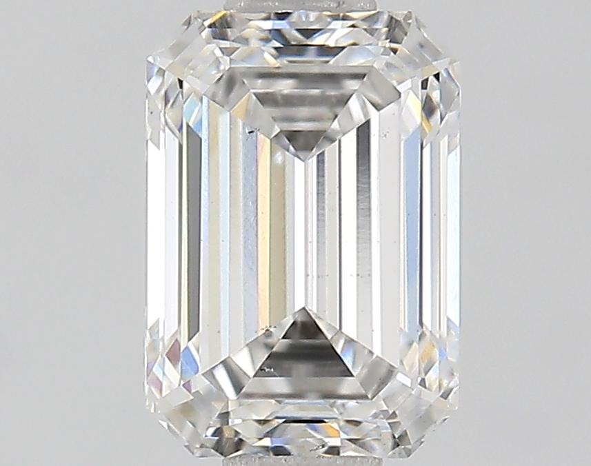 1.07 Carat Emerald Shaped Ideal Cut VS2 GIA Certified Lab Grown Diamond
