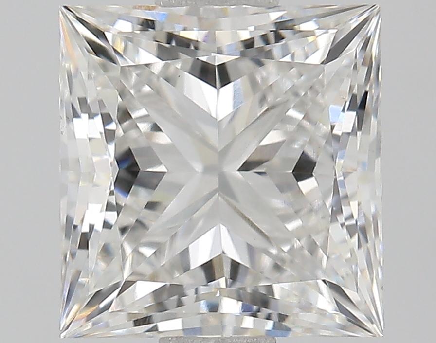 1.81 Carat Princess Shaped Very Good Cut VS1 GIA Certified Lab Grown Diamond