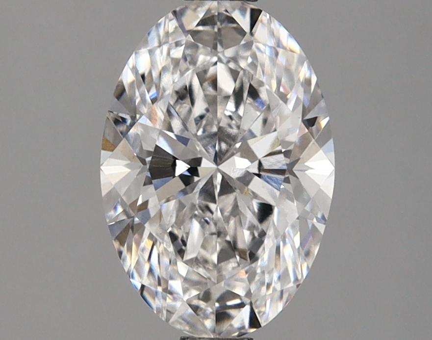 1.66 Carat Oval Shaped Ideal Cut VS1 IGI Certified Lab Grown Diamond