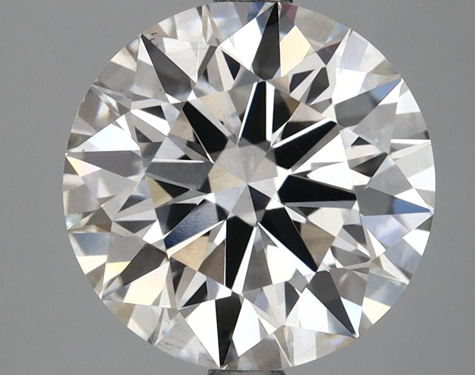 3.7 Carat Round Shaped Ideal Cut VS2 IGI Certified Lab Grown Diamond