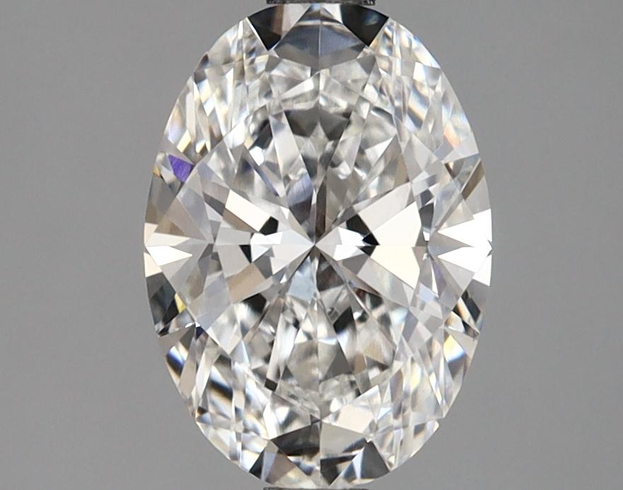 1.69 Carat Oval Shaped Ideal Cut VS1 IGI Certified Lab Grown Diamond