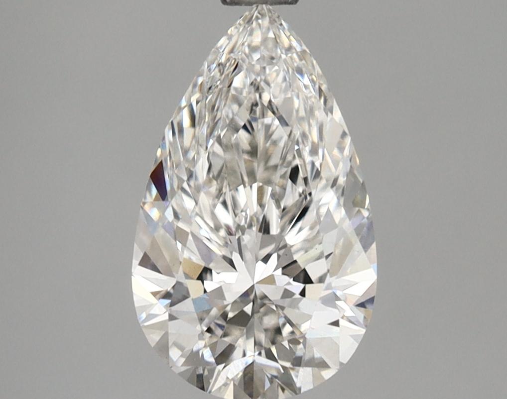 1.73 Carat Pear Shaped Ideal Cut VS1 IGI Certified Lab Grown Diamond