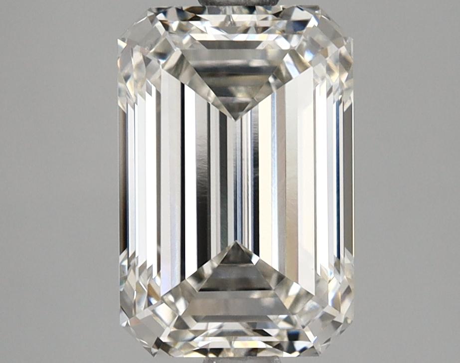 2.69 Carat Emerald Shaped Excellent Cut VVS2 IGI Certified Lab Grown Diamond