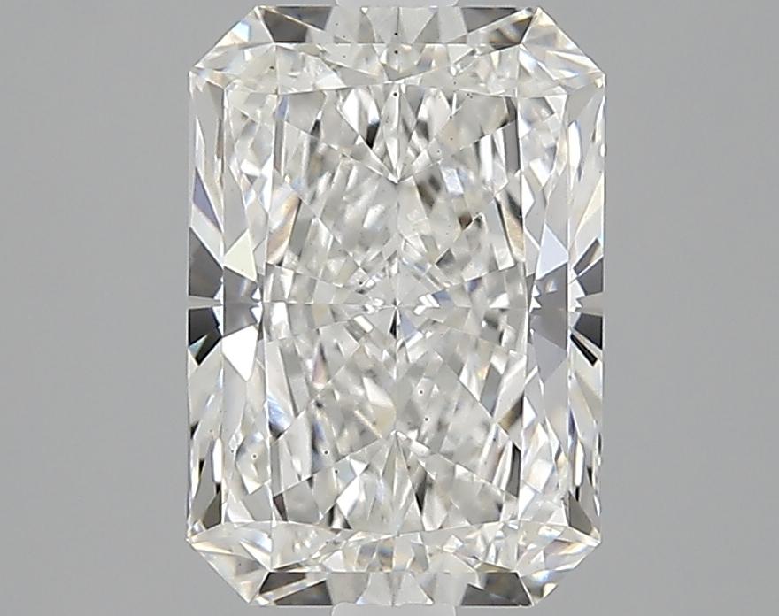 2.16 Carat Radiant Shaped Ideal Cut VS2 GIA Certified Lab Grown Diamond