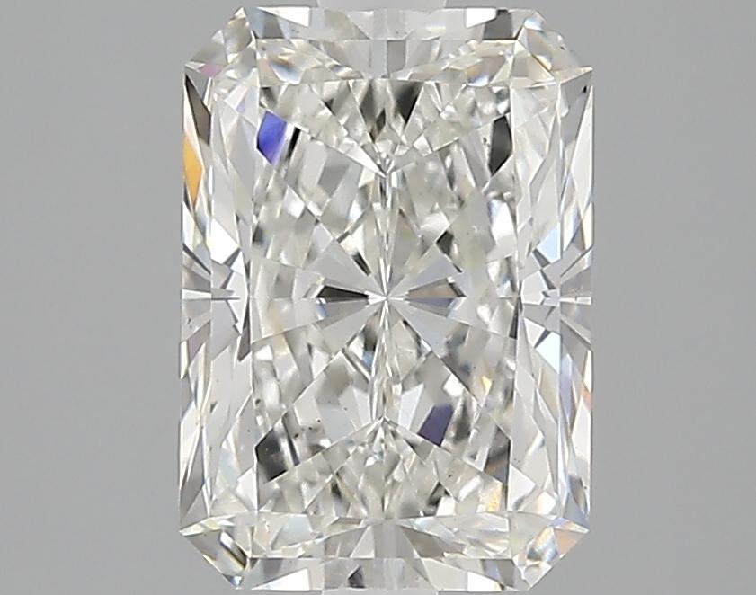 2.08 Carat Radiant Shaped Ideal Cut VS1 GIA Certified Lab Grown Diamond