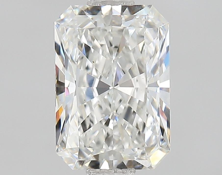 1.57 Carat Radiant Shaped Ideal Cut VS1 GIA Certified Lab Grown Diamond