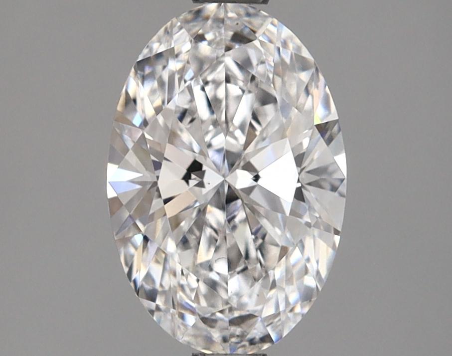 1.64 Carat Oval Shaped Ideal Cut VS1 IGI Certified Lab Grown Diamond