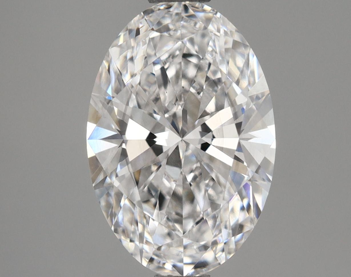 1.69 Carat Oval Shaped Ideal Cut VS2 IGI Certified Lab Grown Diamond