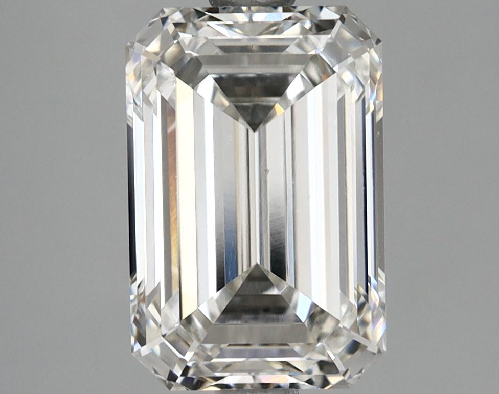 2.76 Carat Emerald Shaped Excellent Cut VS1 IGI Certified Lab Grown Diamond