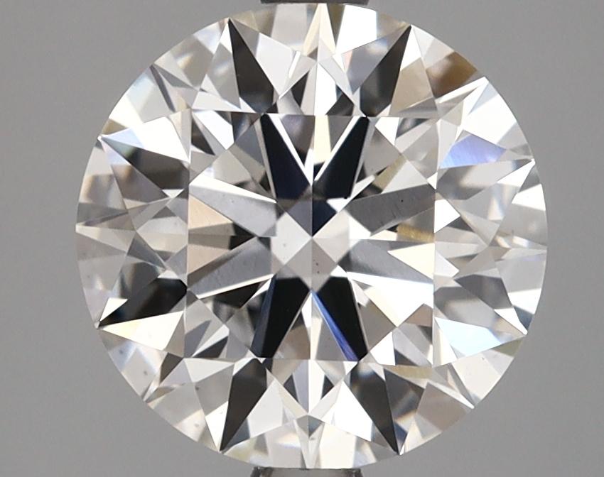 2.9 Carat Round Shaped Ideal Cut VS2 IGI Certified Lab Grown Diamond