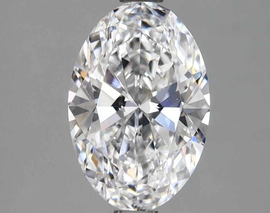 1.69 Carat Oval Shaped Excellent Cut VS1 IGI Certified Lab Grown Diamond