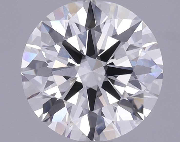 1.94 Carat Round Shaped Excellent Cut VS1 GIA Certified Lab Grown Diamond