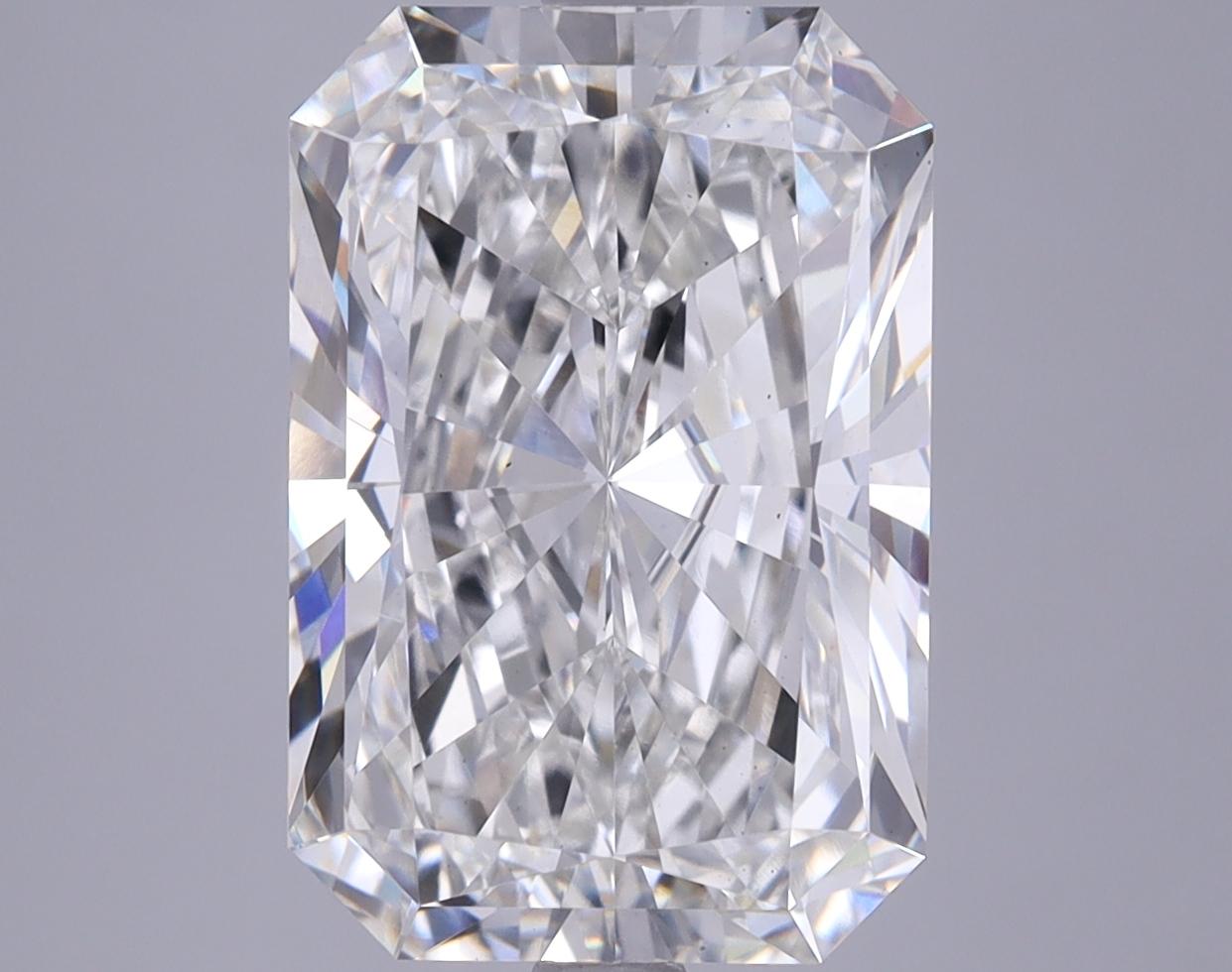 6.02 Carat Radiant Shaped Ideal Cut VS1 GIA Certified Lab Grown Diamond