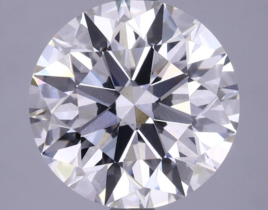 3.58 Carat Round Shaped Excellent Cut VS2 GIA Certified Lab Grown Diamond