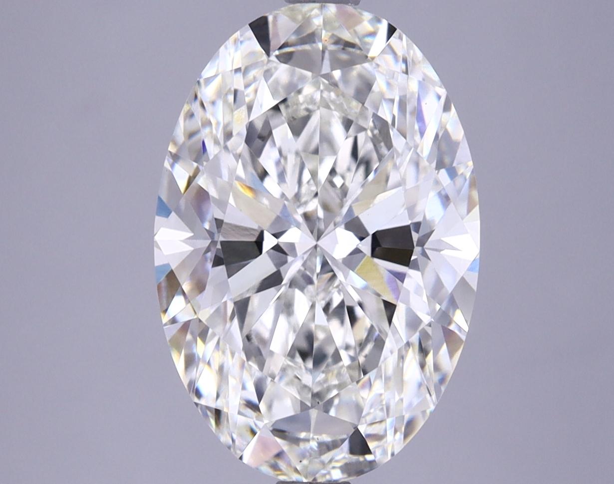 4.25 Carat Oval Shaped Ideal Cut VS1 GIA Certified Lab Grown Diamond