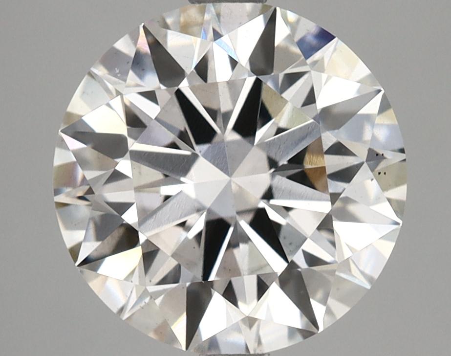 3.7 Carat Round Shaped Ideal Cut VS2 IGI Certified Lab Grown Diamond