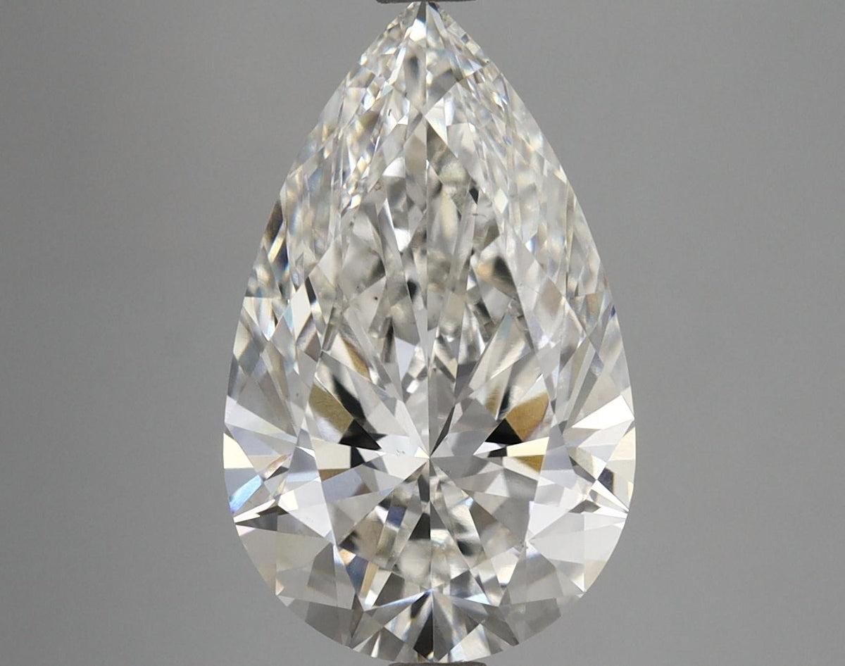 4.51 Carat Pear Shaped Ideal Cut VS1 IGI Certified Lab Grown Diamond