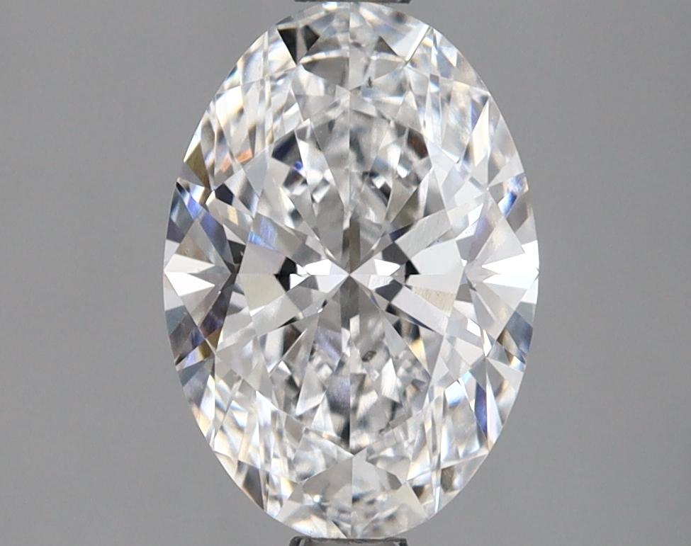 1.65 Carat Oval Shaped Ideal Cut VS1 IGI Certified Lab Grown Diamond