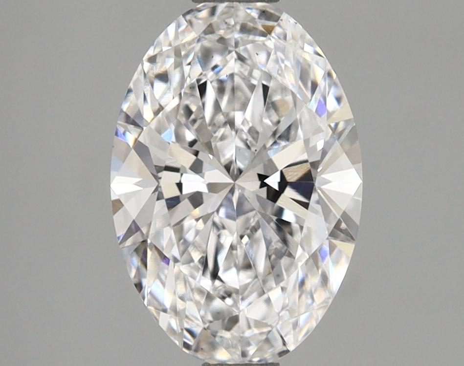 1.63 Carat Oval Shaped Ideal Cut VS1 IGI Certified Lab Grown Diamond