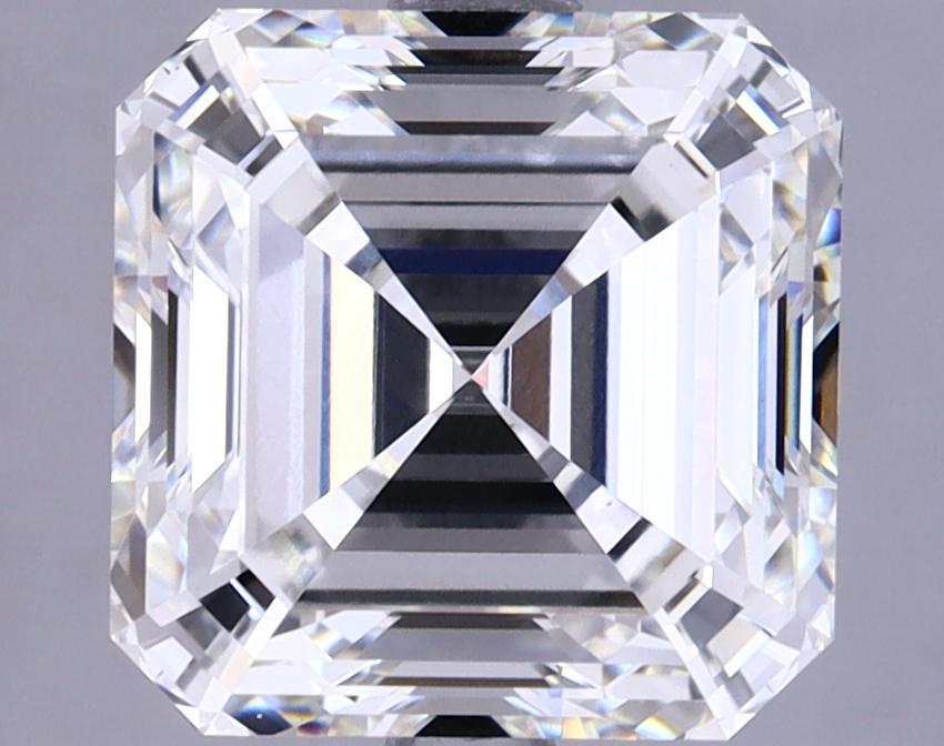 4.15 Carat Asscher Shaped Excellent Cut VS1 GIA Certified Lab Grown Diamond