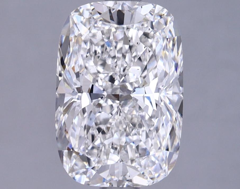 2.07 Carat Elongated Cushion Shaped Very Good Cut SI1 GIA Certified Lab Grown Diamond