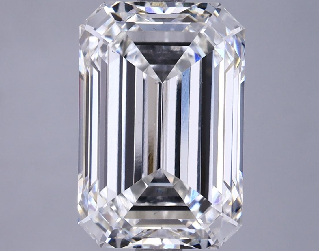 4.77 Carat Emerald Shaped Excellent Cut VS2 GIA Certified Lab Grown Diamond