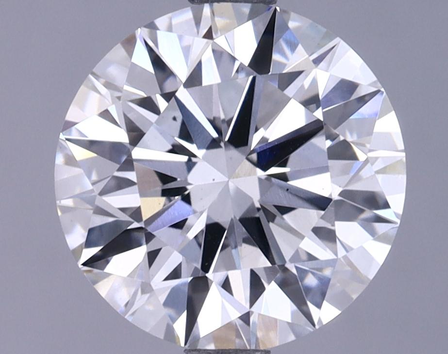 2.11 Carat Round Shaped Excellent Cut VS2 GIA Certified Lab Grown Diamond