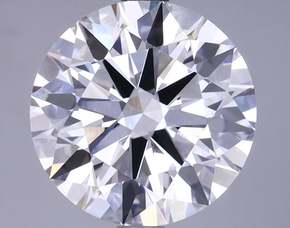 3.61 Carat Round Shaped Excellent Cut VS1 GIA Certified Lab Grown Diamond