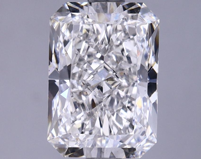 2.06 Carat Radiant Shaped Very Good Cut VS2 GIA Certified Lab Grown Diamond