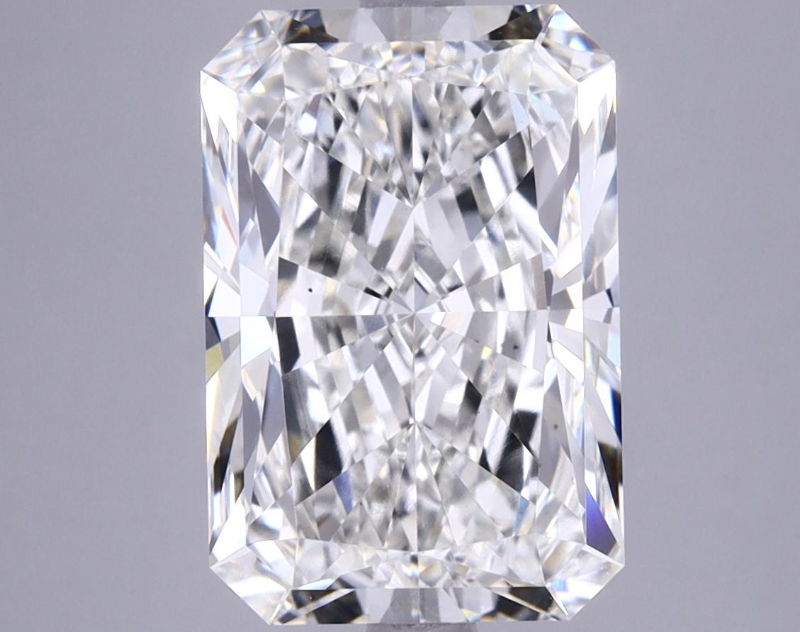 4.65 Carat Radiant Shaped Ideal Cut VS1 GIA Certified Lab Grown Diamond