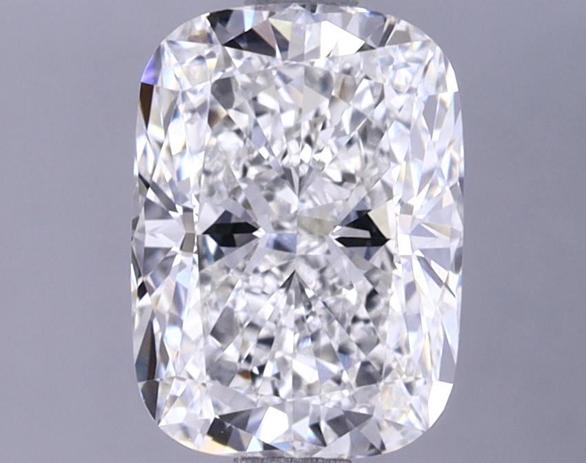 2.05 Carat Elongated Cushion Shaped Very Good Cut VVS2 GIA Certified Lab Grown Diamond