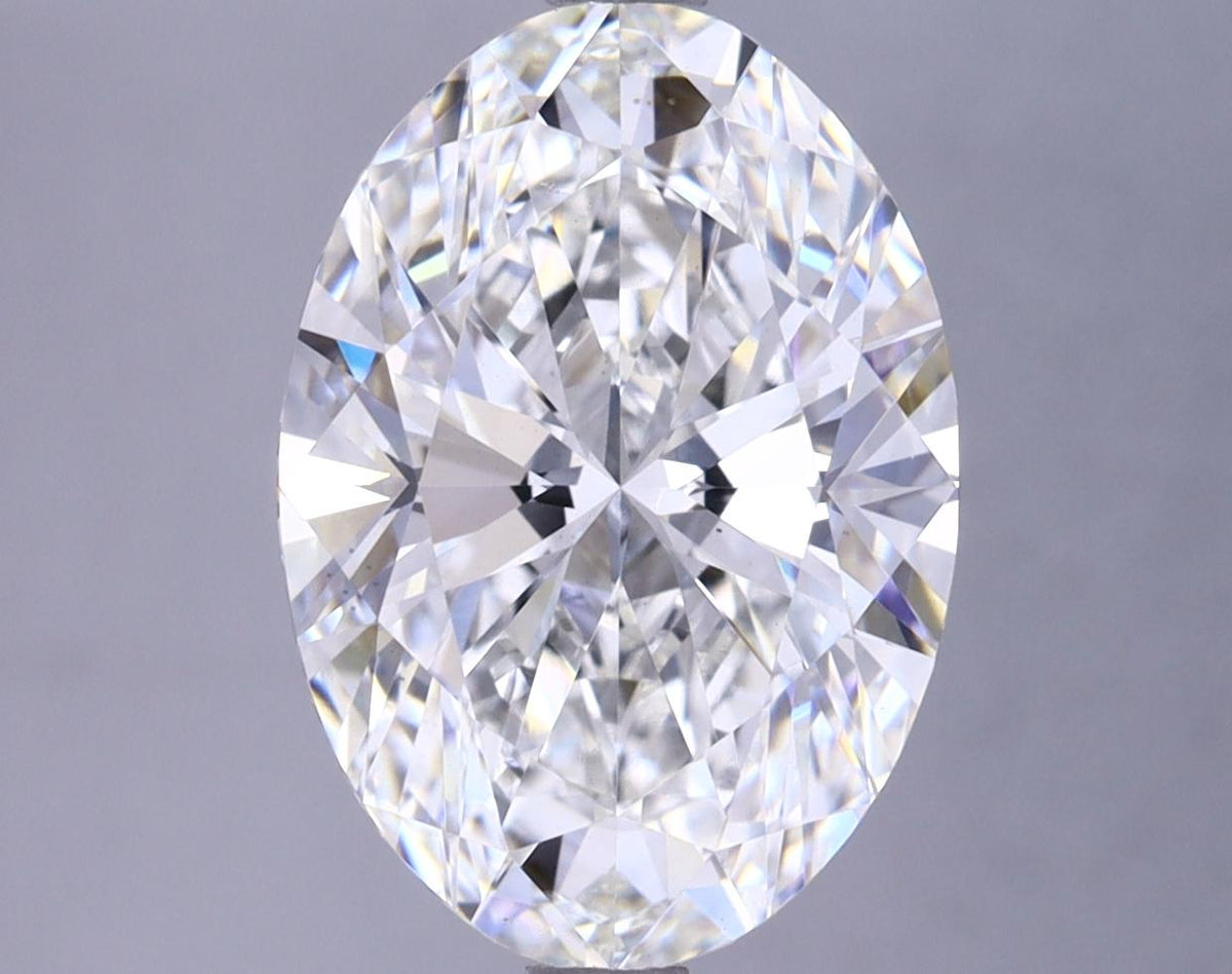 4.53 Carat Oval Shaped Ideal Cut VS1 GIA Certified Lab Grown Diamond