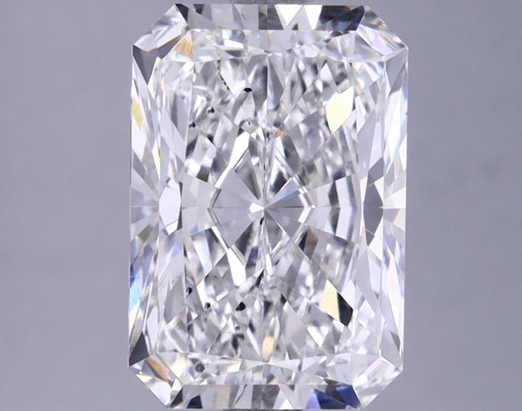 3.53 Carat Radiant Shaped Ideal Cut SI1 GIA Certified Lab Grown Diamond