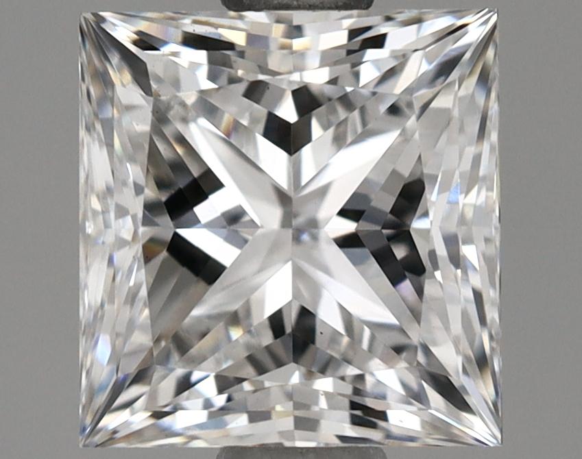 1.41 Carat Princess Shaped Ideal Cut VS1 IGI Certified Lab Grown Diamond