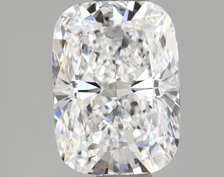 1.02 Carat Elongated Cushion Shaped Excellent Cut VVS2 IGI Certified Lab Grown Diamond
