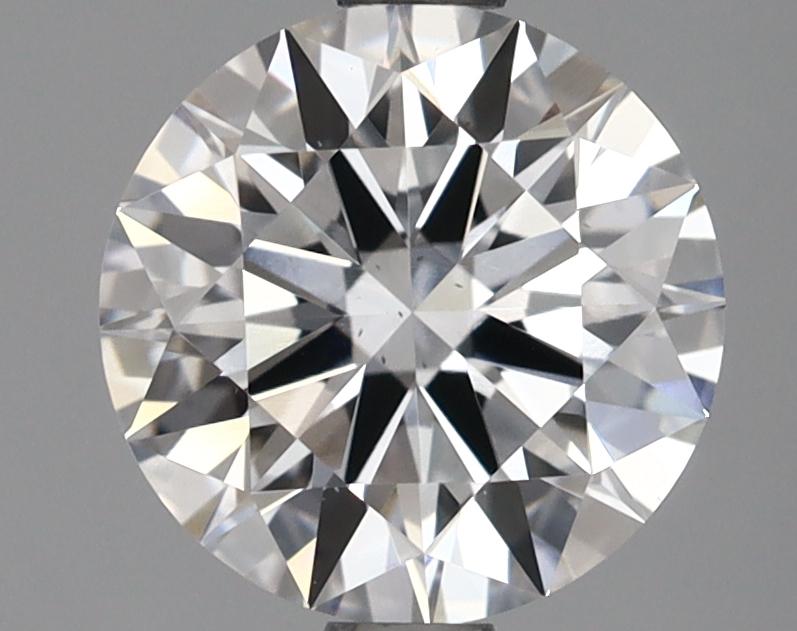 1.69 Carat Round Shaped Ideal Cut VS2 IGI Certified Lab Grown Diamond