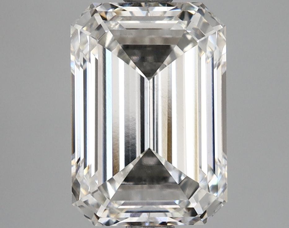 2.93 Carat Emerald Shaped Ideal Cut VS1 IGI Certified Lab Grown Diamond