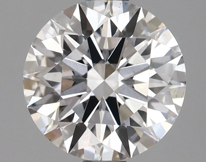 1.69 Carat Round Shaped Ideal Cut VS2 IGI Certified Lab Grown Diamond