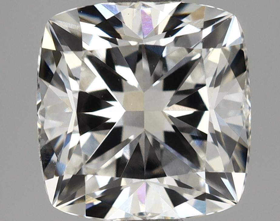 1.69 Carat Cushion Shaped Ideal Cut VVS1 IGI Certified Lab Grown Diamond
