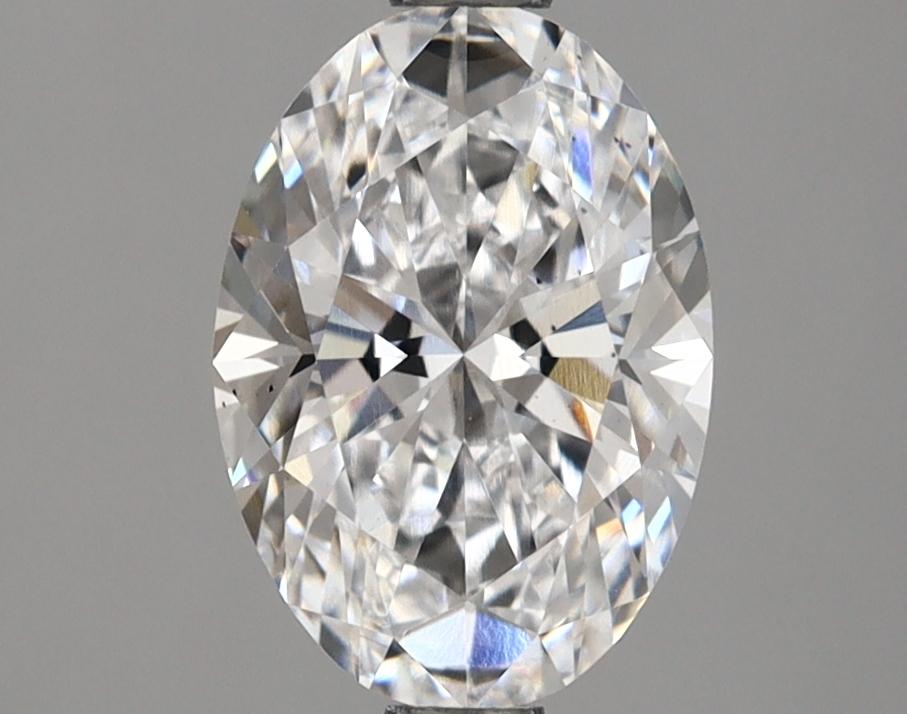 1.61 Carat Oval Shaped Ideal Cut VS2 IGI Certified Lab Grown Diamond