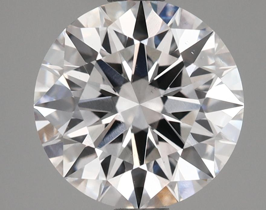 1.68 Carat Round Shaped Ideal Cut VS1 IGI Certified Lab Grown Diamond