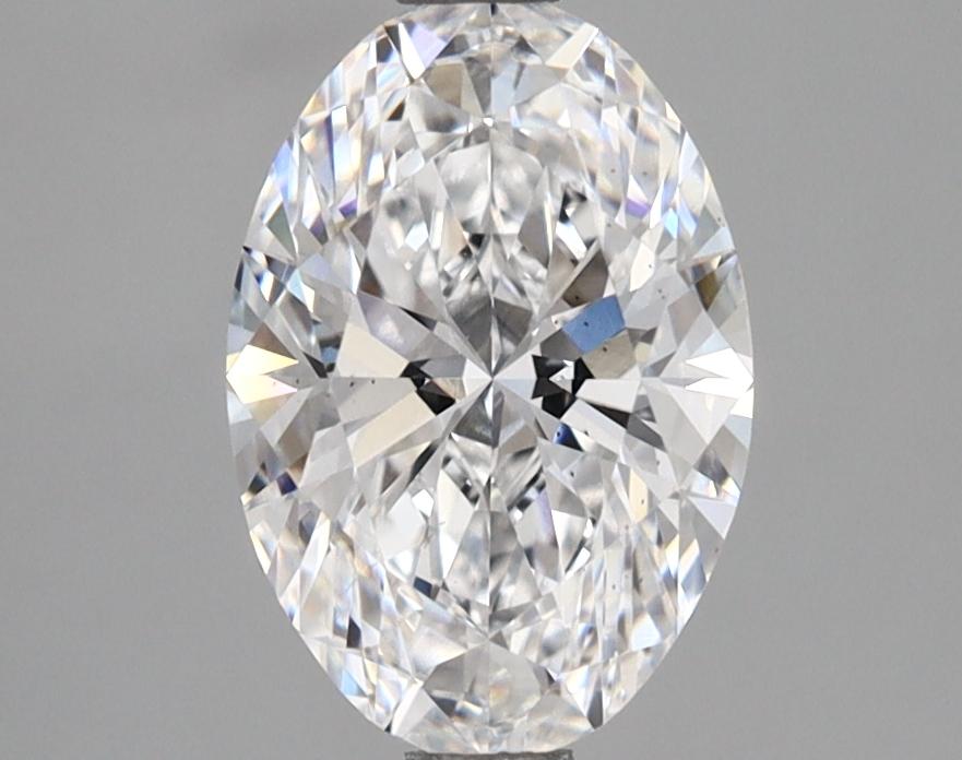 1.68 Carat Oval Shaped Ideal Cut VS2 IGI Certified Lab Grown Diamond