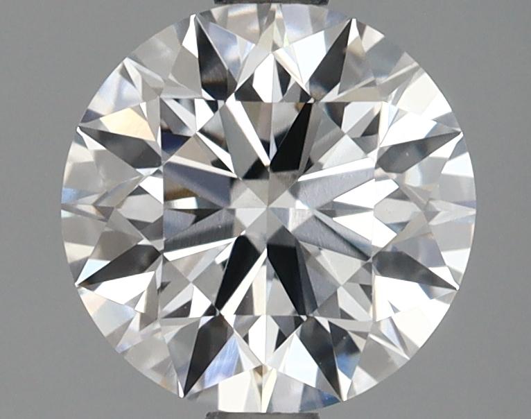 1.69 Carat Round Shaped Ideal Cut VVS2 IGI Certified Lab Grown Diamond