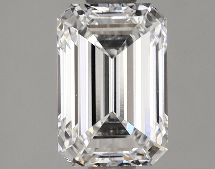 1.09 Carat Emerald Shaped Ideal Cut VVS2 IGI Certified Lab Grown Diamond