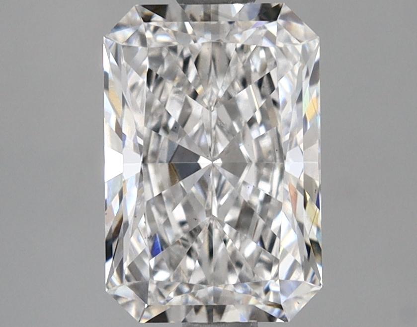 1.86 Carat Radiant Shaped Ideal Cut VS1 IGI Certified Lab Grown Diamond
