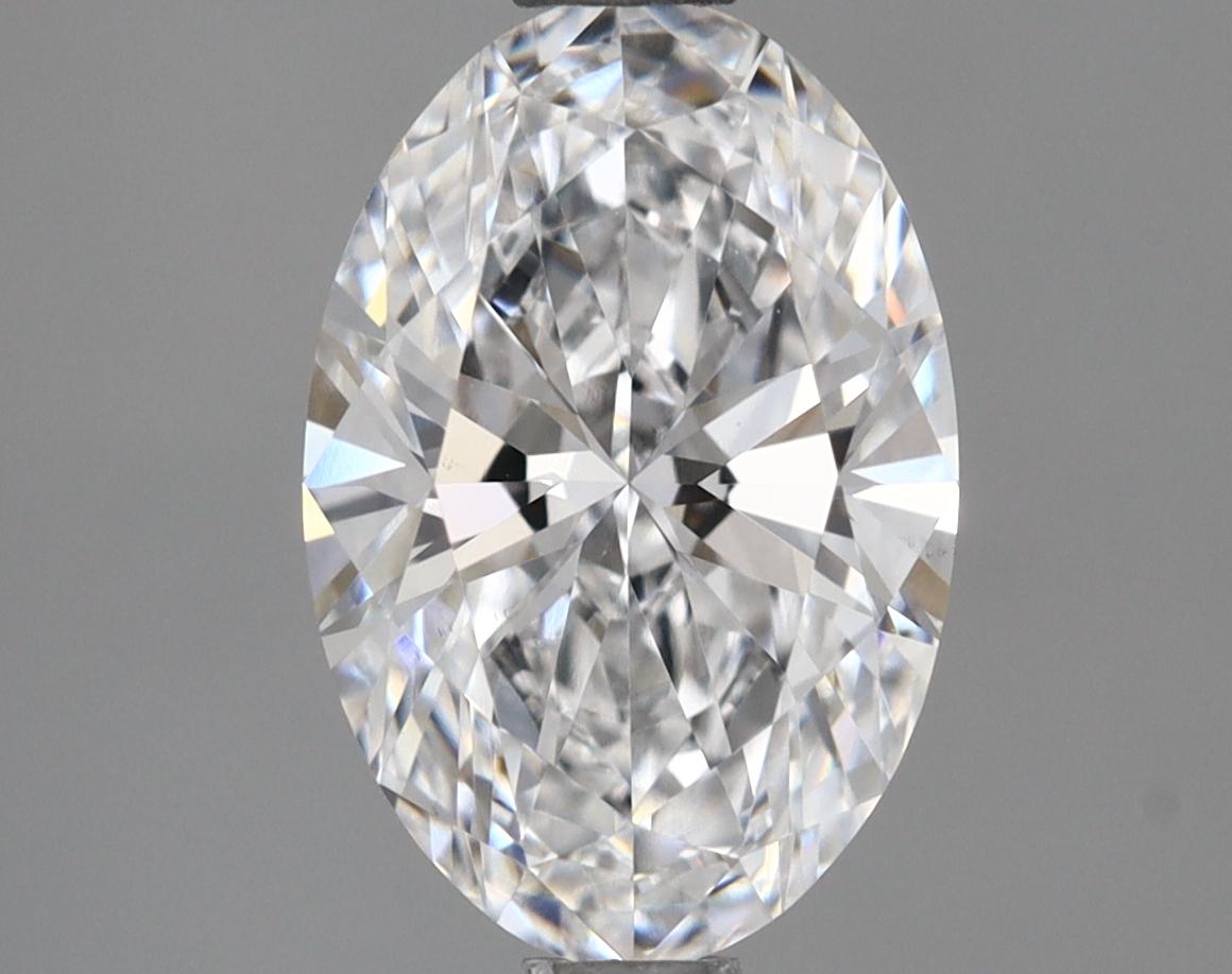 1.39 Carat Oval Shaped Excellent Cut VS1 IGI Certified Lab Grown Diamond